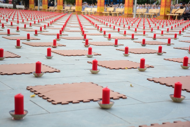 Impressed Amitabha Buddha’s birthday Ceremony