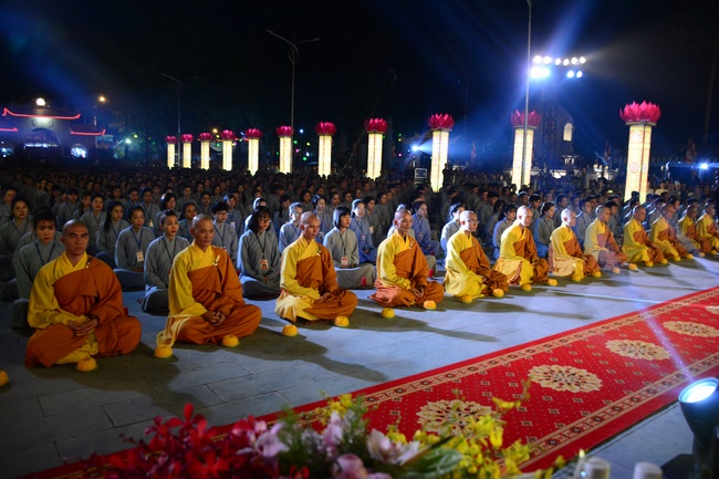 Impressed Amitabha Buddha’s birthday Ceremony