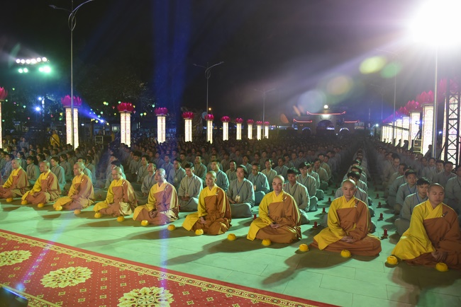 Impressed Amitabha Buddha’s birthday Ceremony