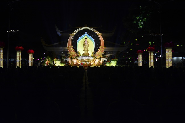 Impressed Amitabha Buddha’s birthday Ceremony
