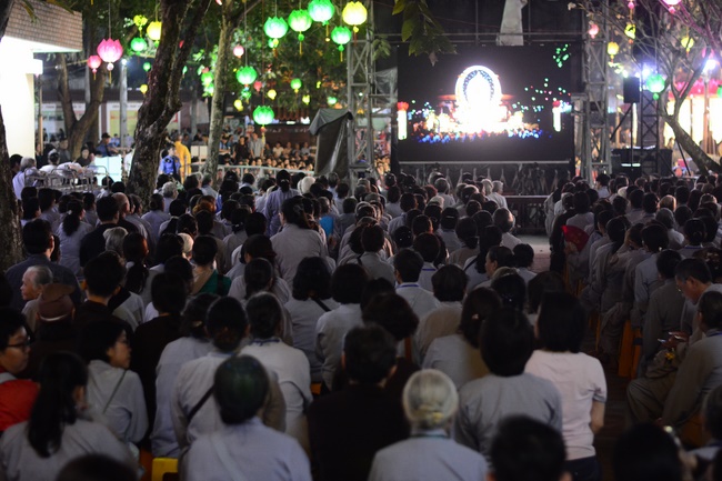Impressed Amitabha Buddha’s birthday Ceremony