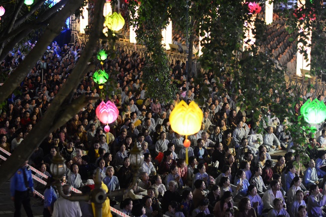 Impressed Amitabha Buddha’s birthday Ceremony