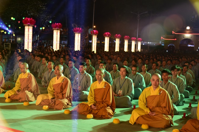 Impressed Amitabha Buddha’s birthday Ceremony