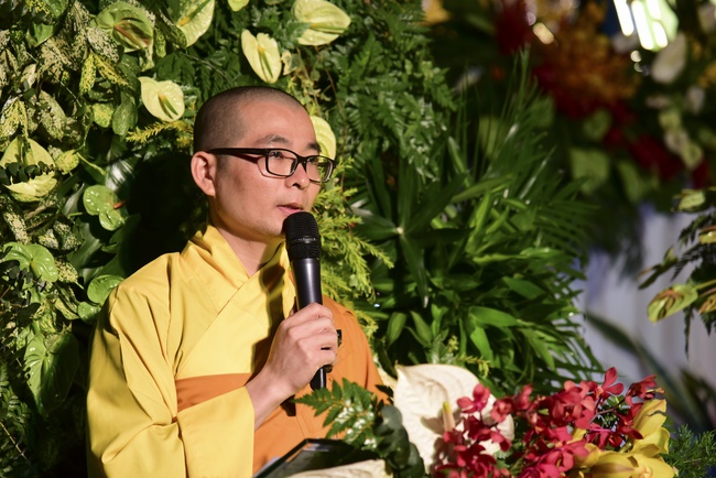 Impressed Amitabha Buddha’s birthday Ceremony