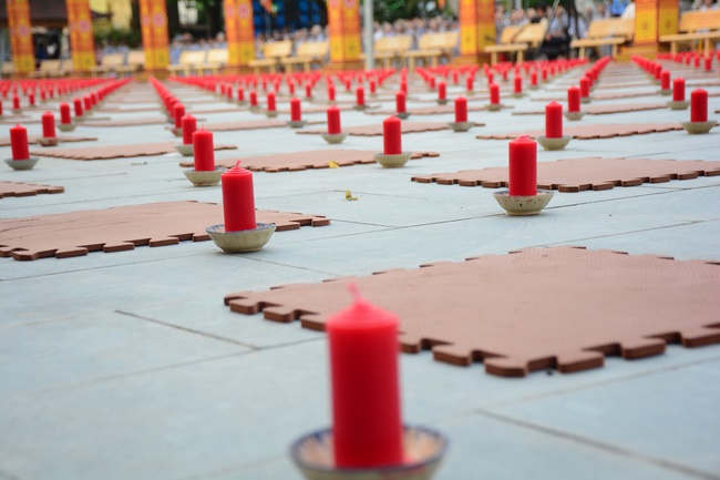 Impressed Amitabha Buddha’s birthday Ceremony