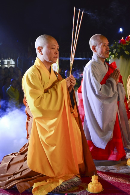 Impressed Amitabha Buddha’s birthday Ceremony