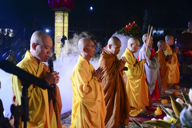 Impressed Amitabha Buddha’s birthday Ceremony