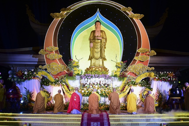 Impressed Amitabha Buddha’s birthday Ceremony