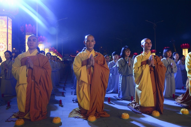 Impressed Amitabha Buddha’s birthday Ceremony