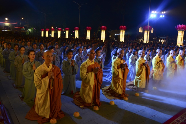 Impressed Amitabha Buddha’s birthday Ceremony