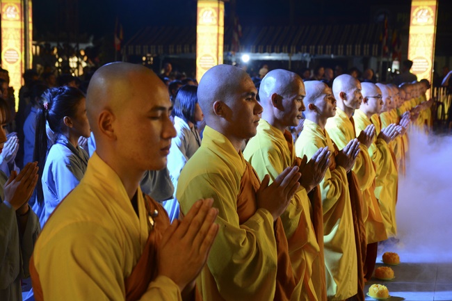 Impressed Amitabha Buddha’s birthday Ceremony