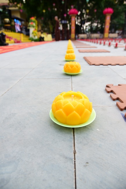 Impressed Amitabha Buddha’s birthday Ceremony