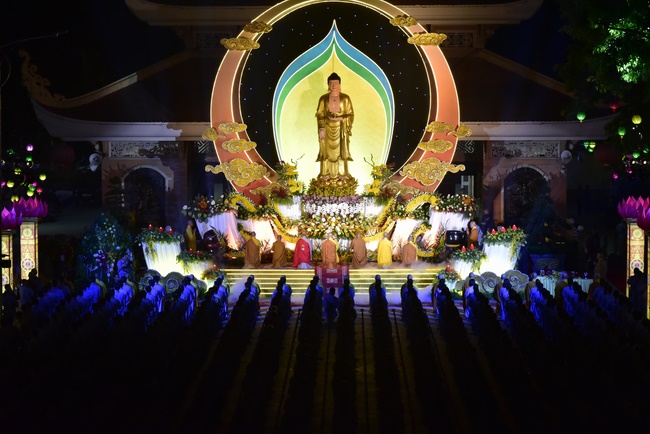 Impressed Amitabha Buddha’s birthday Ceremony