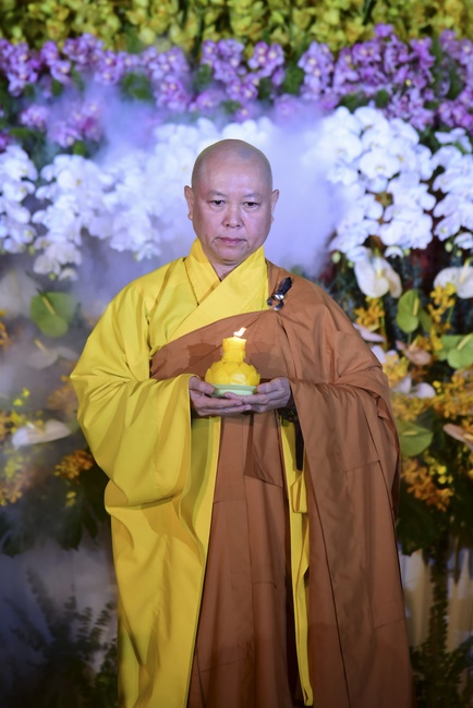 Impressed Amitabha Buddha’s birthday Ceremony