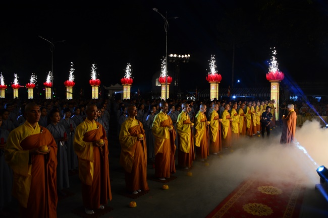 Impressed Amitabha Buddha’s birthday Ceremony