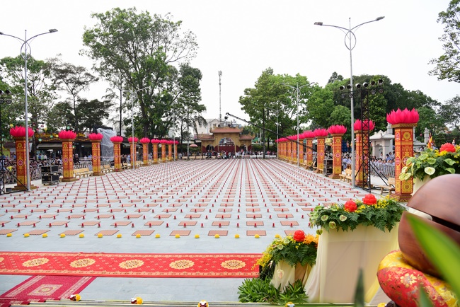 Impressed Amitabha Buddha’s birthday Ceremony