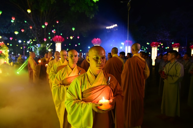 Impressed Amitabha Buddha’s birthday Ceremony