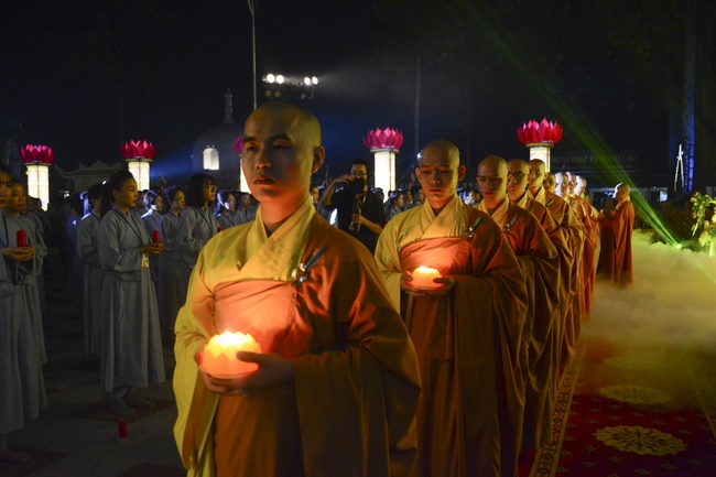 Impressed Amitabha Buddha’s birthday Ceremony