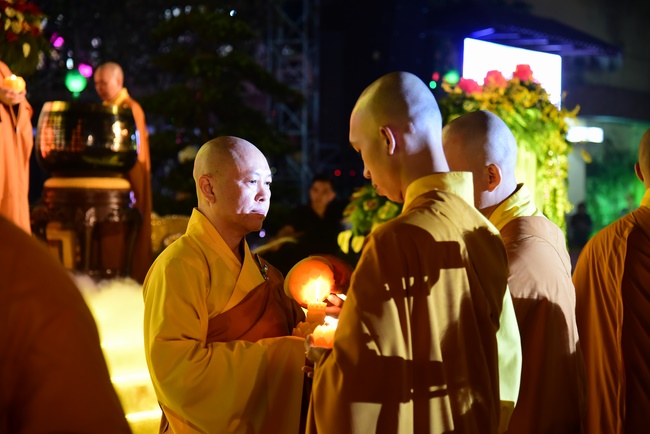 Impressed Amitabha Buddha’s birthday Ceremony