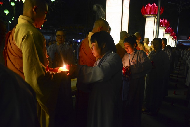 Impressed Amitabha Buddha’s birthday Ceremony