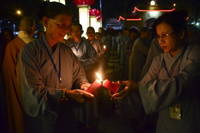 Impressed Amitabha Buddha’s birthday Ceremony