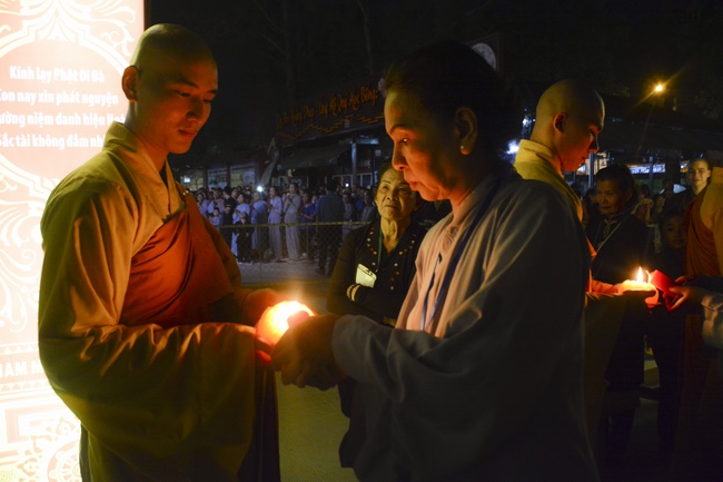 Impressed Amitabha Buddha’s birthday Ceremony