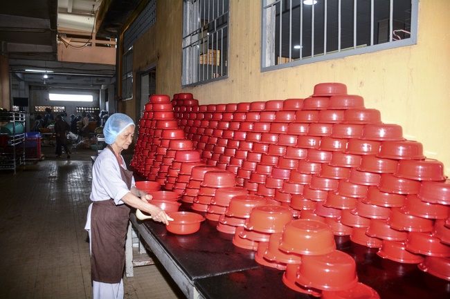 Người công quả - sự hi sinh thầm lặng