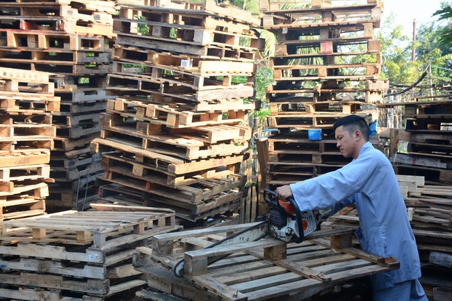 Người công quả - sự hi sinh thầm lặng