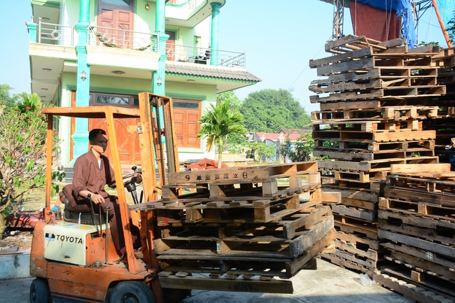 Người công quả - sự hi sinh thầm lặng