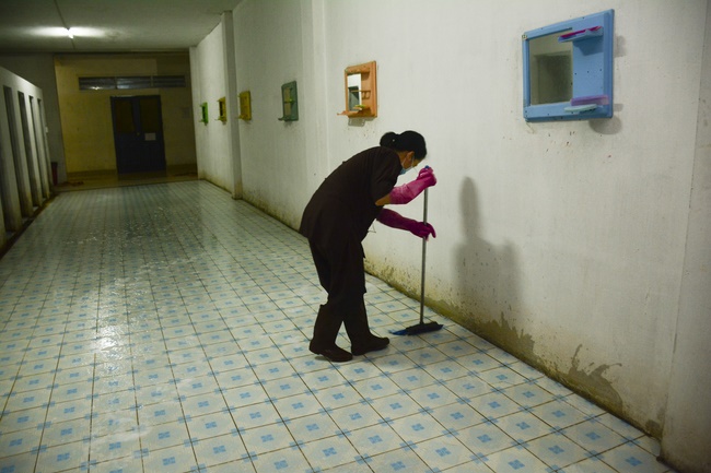 Người công quả - sự hi sinh thầm lặng