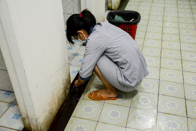 Người công quả - sự hi sinh thầm lặng