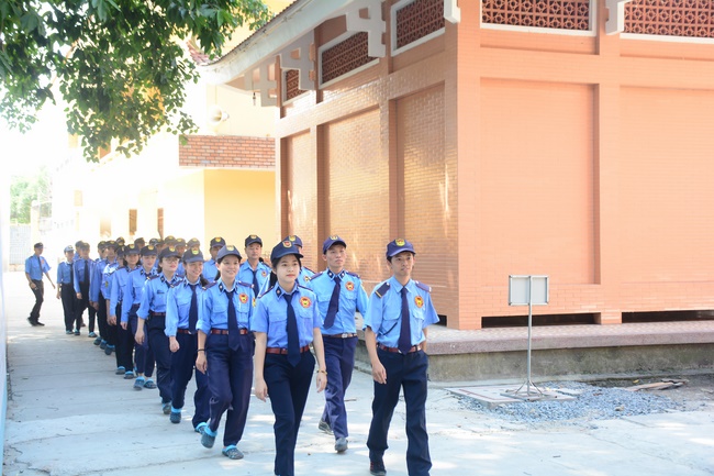 Người công quả - sự hi sinh thầm lặng