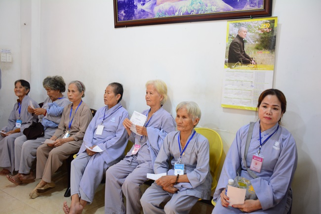 Người công quả - sự hi sinh thầm lặng