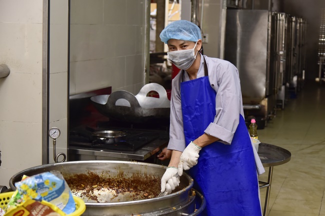 Người công quả - sự hi sinh thầm lặng