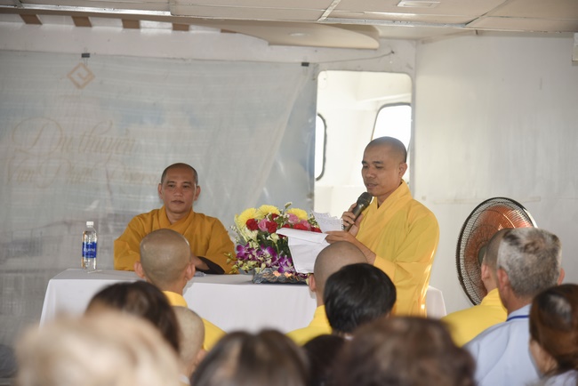 Freeing creatures on Van Phat yacht in Can Tho