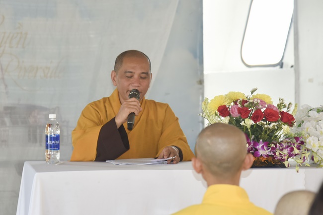 Freeing creatures on Van Phat yacht in Can Tho