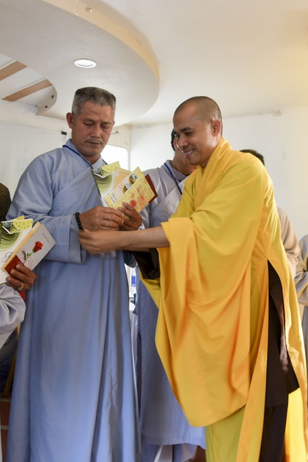 Freeing creatures on Van Phat yacht in Can Tho