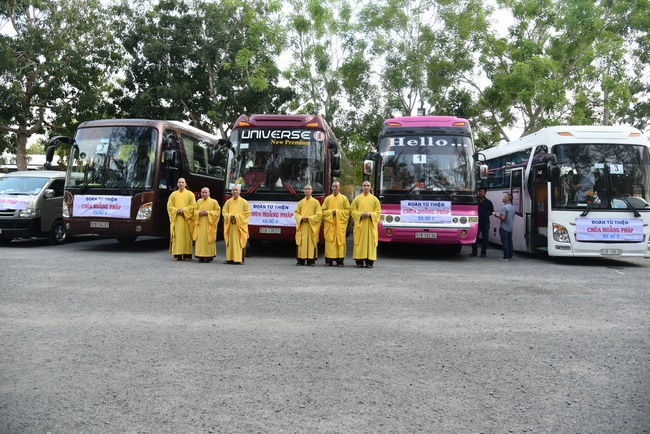 Freeing creatures on Van Phat yacht in Can Tho