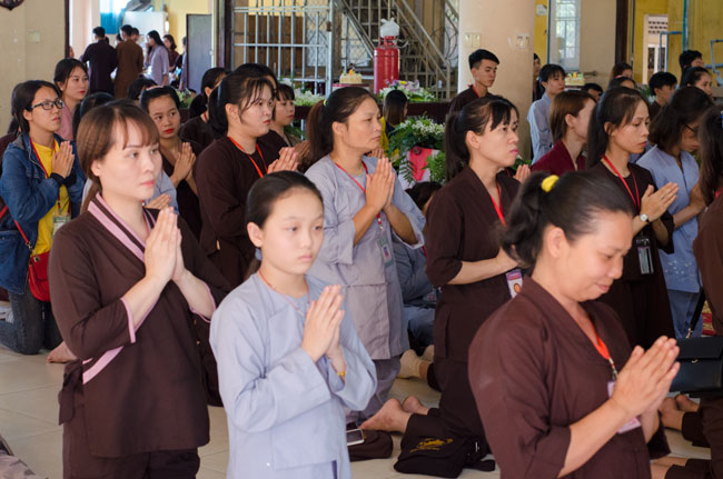 Kỷ niệm thành lập nhóm Hộ Pháp lần thứ 8