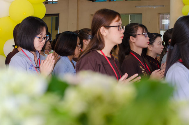 Kỷ niệm thành lập nhóm Hộ Pháp lần thứ 8