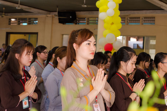 Kỷ niệm thành lập nhóm Hộ Pháp lần thứ 8