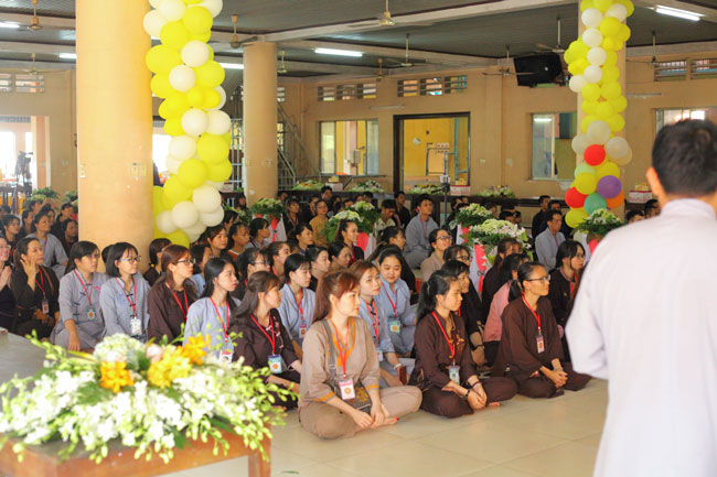 Kỷ niệm thành lập nhóm Hộ Pháp lần thứ 8