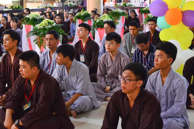 Kỷ niệm thành lập nhóm Hộ Pháp lần thứ 8