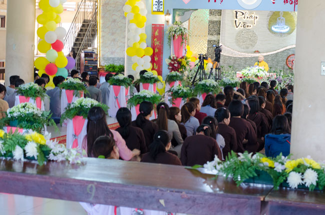 Kỷ niệm thành lập nhóm Hộ Pháp lần thứ 8