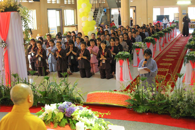 Kỷ niệm thành lập nhóm Hộ Pháp lần thứ 8