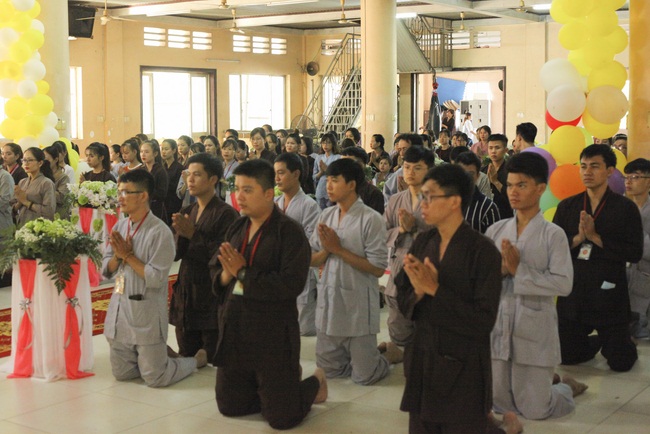 Kỷ niệm thành lập nhóm Hộ Pháp lần thứ 8