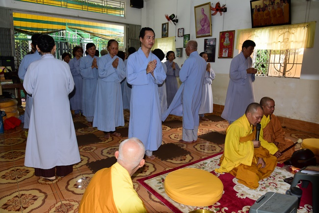 One-day Retreat in Can Tho