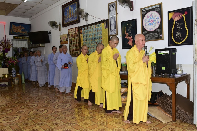 One-day Retreat in Can Tho