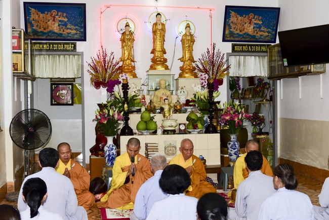 One-day Retreat in Can Tho