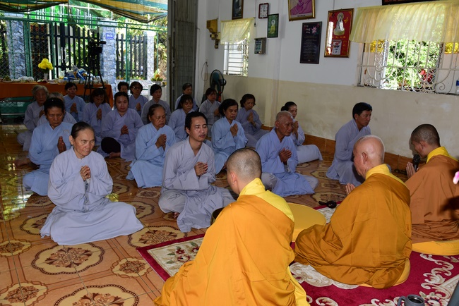 One-day Retreat in Can Tho